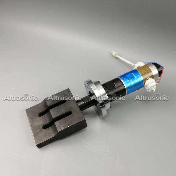 2000 Watt 20kHz Ultrasonic Welding Transducer For Plat Mask Making Machine