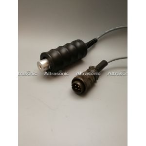 40k Hand Held Polyamid Plastic Ultrasonic Welding Machine 500W