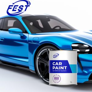 Quality Customized Electroplated Flash Blue High Brightness Car Paint for sale