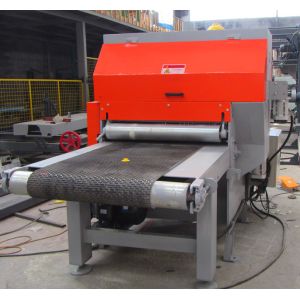 wood edger / edge trimming cutting saw / multi blade saw machine