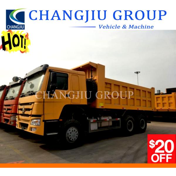 Sino Truck Used 336HP 371HP HOWO 10 Wheels 12 Wheels Dump Truck Tipper Truck 6X4 8X4 with Good Condition 50t for Africa Market