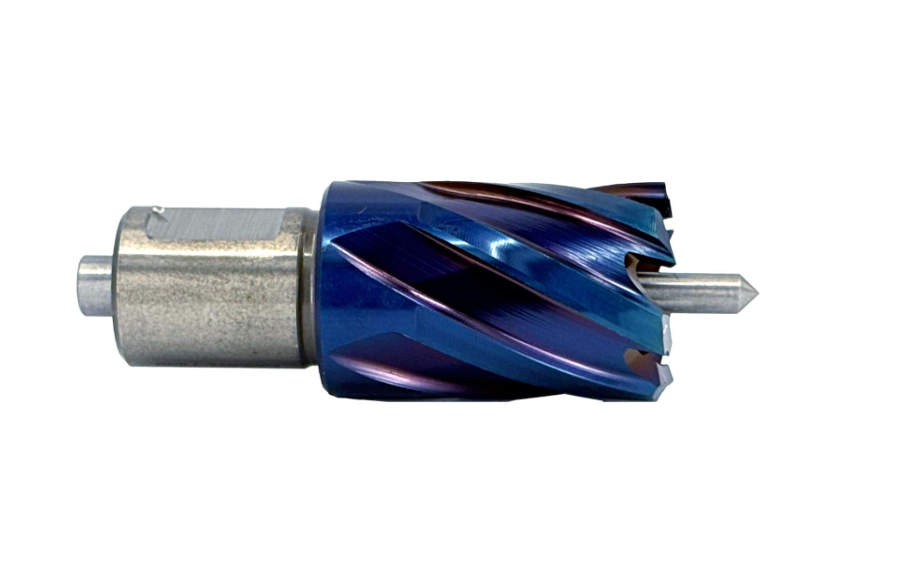 NACO Blue Annular Cutter Drill Bits 1/2"X1" HSS Annular Cutter For Magnetic