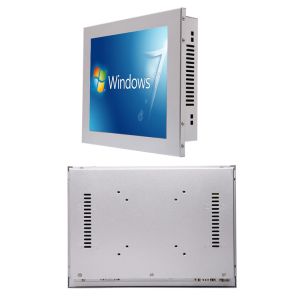 Sheet Metal Frame 8.4 Inch Industrial Touch Screen Android All In One Computer