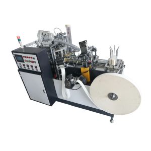 Fast Paper Cup Manufacturing Machines / OEM Disposable Tea Cup Machine