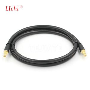 Quality SMA-J/N-J/K All Copper SYV50-5 RF Transfer Extension Cable Low Loss LMR400 10D-FB Coaxial RF Cable For Communications RJ59 SMA for sale