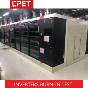 Burn-In Test System for Household Photovoltaic Inverters with Three-Phase Five