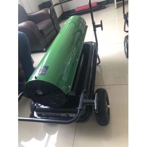 Portable Industrial Forced Air Heater / Indirect Oil Fired Heater Eco - Friendly