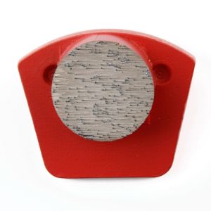 Single Round Segments Diamond Grinding Tools for Werkmaster Grinder