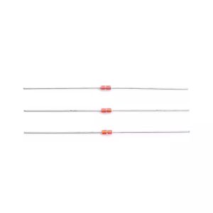 MF58 Temperature Measuring Axial Lead Diode Bead Glass Coated NTC Thermistors