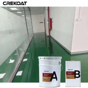 Durable Industrial Epoxy Floor Coating System Combines Epoxy Resin With Quartz