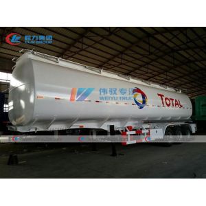 Total Standard 3 Axle 42CBM Oil Truck Trailer
