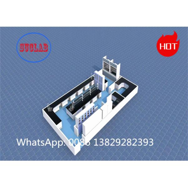 Buy Chemical Resistant Phenolic or Epoxy Resin Chemistry  Laboratory Workbench Steel/Wood/PP/Stainless Steel Construction at wholesale prices