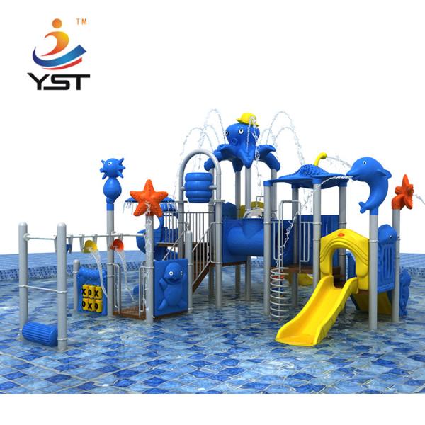Buy Happy Plastic Water Slide 1010 * 410 * 465 CM Skid Proof ROHS Approved at wholesale prices