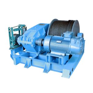 China 10t Construction Site Cable Pulling Electric Pulley Winch on sale