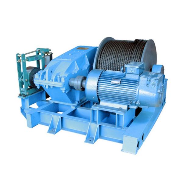 Buy 10t Construction Site Cable Pulling Electric Pulley Winch at wholesale prices
