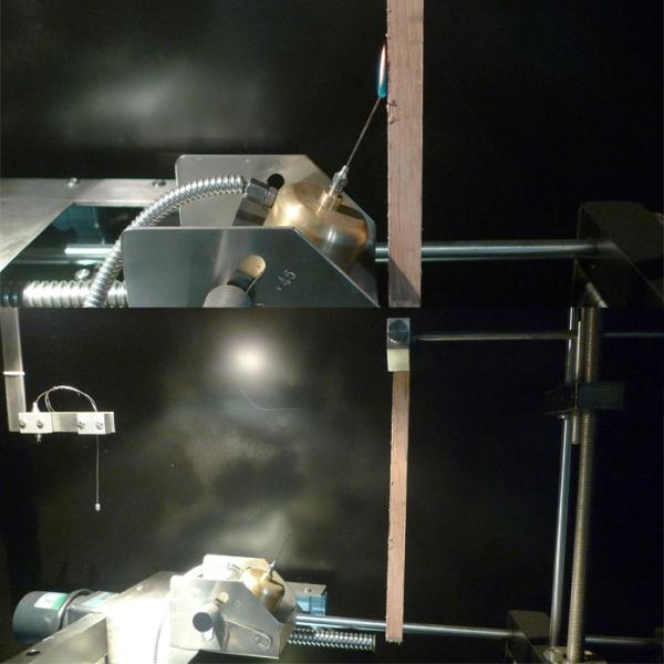 Household Appliance 7 Inch Fire Hazard Needle-Flame Test Apparatus IEC 60695-11-5