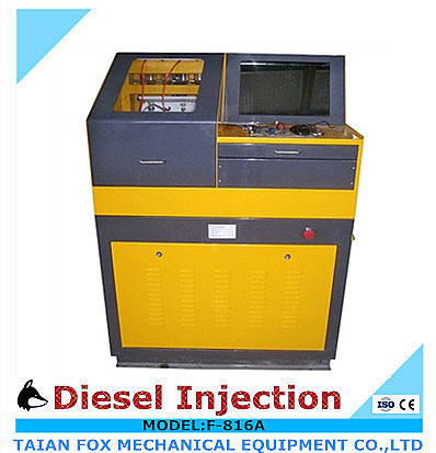 F-816A Common Rail Injector Test Bench(3KW/380V/3PHASE),glass tube shows