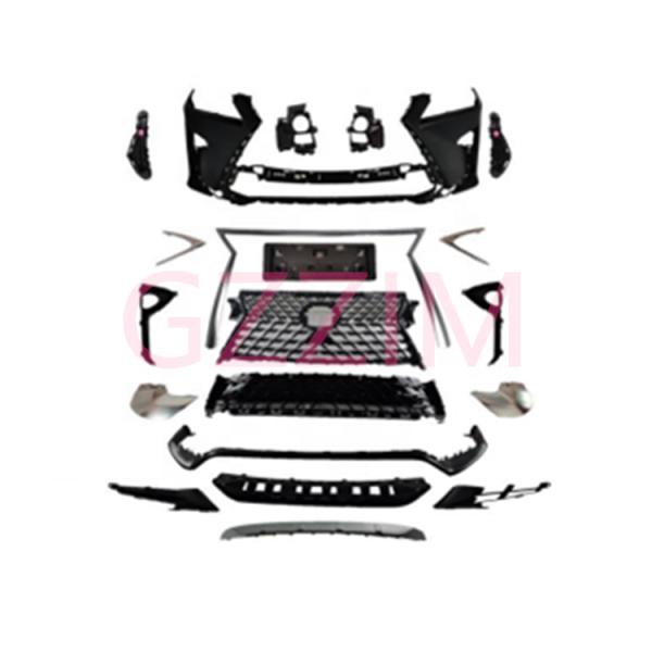 Auto Parts Front Body Kits For Lexus RX 2016 Sports Style Matrix Grille