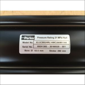 Parker 63.5CBB2HRL14MC280M1144 Solenoid Valve High Efficiency New Original