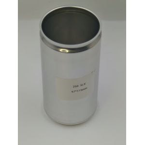 Moisture Proof Food Grade Metal Can UV Resistance Aluminium Drink Can 250ml