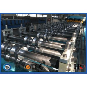 Top-tech Roll former for producing steel tile and wall cladding