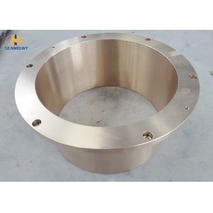 High Precision Cone Crusher Parts Copper Bushing OEM / ODM Design