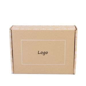 Custom Corrugated Card Board Mailers Shipping Mailer Rigid Craft 10x8x4 Mailer