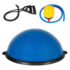 China Portable Half Balance PVC Yoga Ball Multifunctional Ultralight on sale