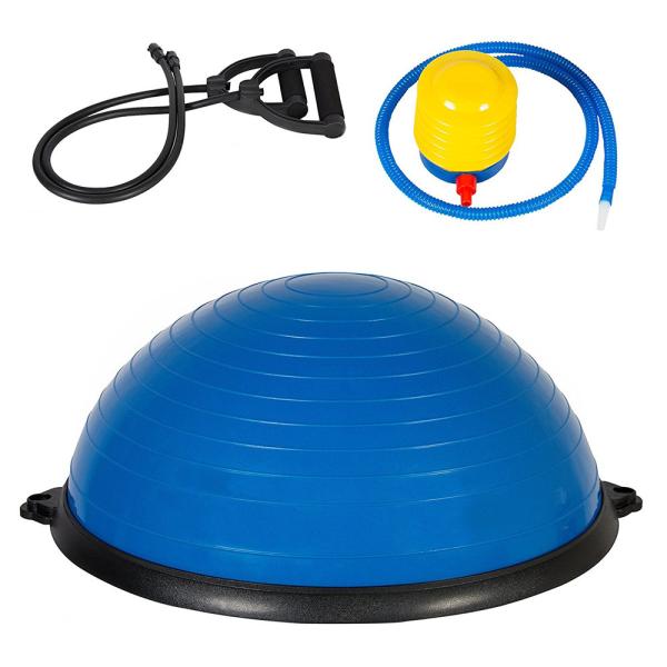 Buy Portable Half Balance PVC Yoga Ball Multifunctional Ultralight at wholesale prices