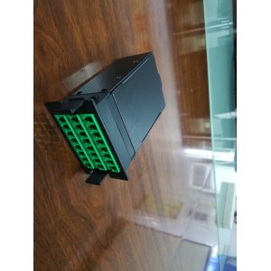 144f Fiber Optic Patch Panel Rack Mount With Cassette