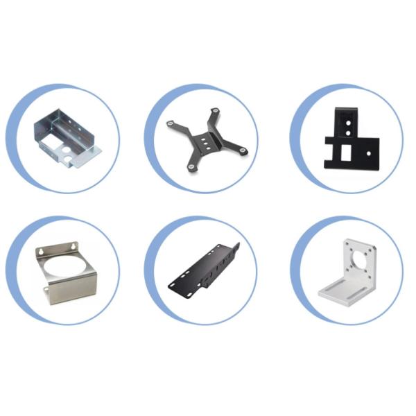 Buy Customized / Oem High Precision Metal Stamping Parts Aluminum 6061 at wholesale prices
