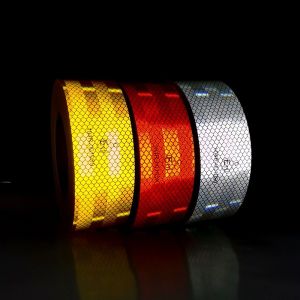 Hi Viz High Brightness Retro Reflective Tape Roll Conspicuity Markings