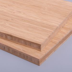 Natural Carbonized 40mm Thick Laminated Bamboo Board