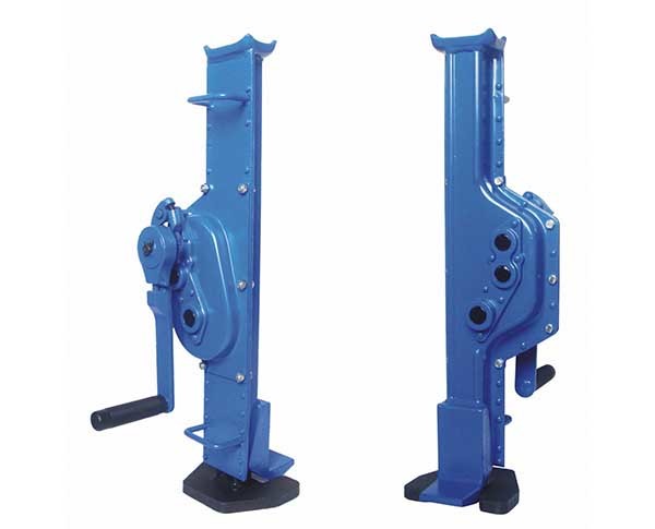 Industrial Jack with Double Pawl Brake System 3t Rated Capacity Light Weight