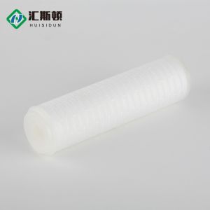 10 Inch 0.2 Micron PP Pleated Cartridge Micro Filter for Final Filtration in