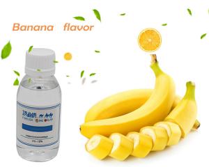 China The best flavoring agent for organic vape juice banana flavor e-liquid on sale