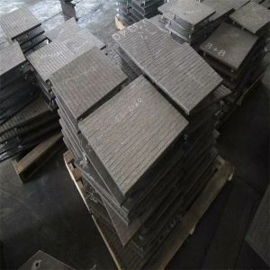 Quality 3+3, 4+4, 8+8 Chromium Carbide Overlay Wear Plate For Conveyors / Crushers for sale
