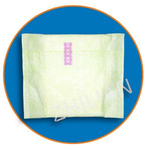 600pcs / min Sanitary Napkin Making Machine Women Easy Opening Packing