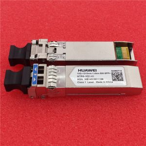 Original Huawei SFP+ 10G-1310nm-1.4km-SM-SFP+ MTRS-1E21-01 34060713