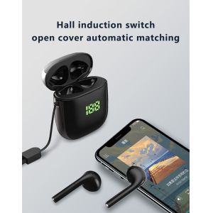 Stereo Sound ABS BT5.0 Wireless Bluetooth Earphone