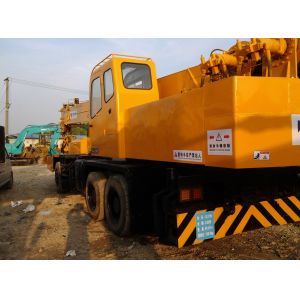 Used Truck Crane TADANO TG-250E High Quality