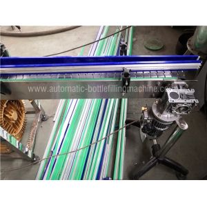 Small Beverage Can Filling Machine , Can Filler And Seamer Juice Packing Machine