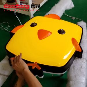 Signboard manufacturer Food company custom-made outdoor cute chicken shaped