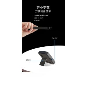 OEM 15 watt PC Iphone 12 Mini Wireless Charger easy carrying