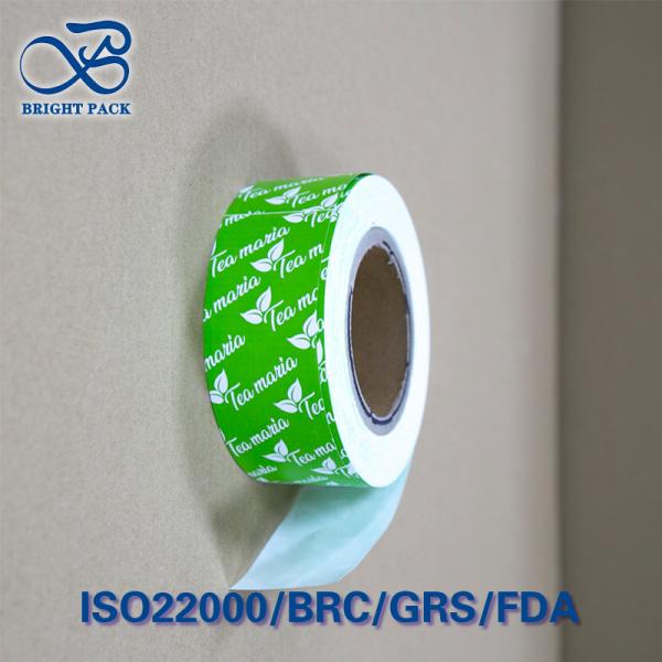 Buy High Barrier Tea Composite Roll Film OTR ≤0.8 Cm³/m²·day UV Blocking >90% For Freshness Retention at wholesale prices