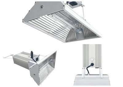 Pulse Metal Halide MH Grow Lights 630W B281 93% Light Maintenance For Medical