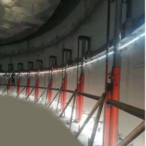 Quality Customized Simple Hydraulic Jacking System For Tank Construction Equipment for sale
