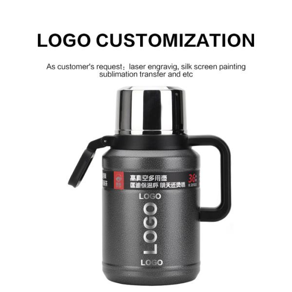 outdoor camping travel Jug 100OZ Vacuum Water Jug Thermal Insulation durable KD-9062