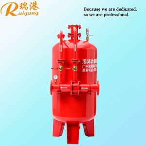 Quality Proportioning Foam Bladder Tank High-Performance Fire Suppression For Industrial for sale