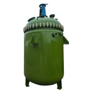 50L Electric Heating Glass Lined Reactor Decomposition Pots / Polymerization